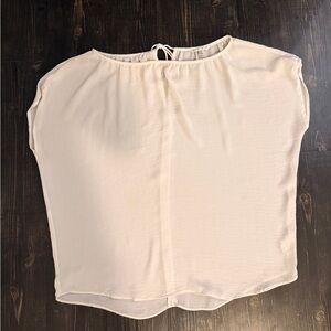 CAbi Off-White Women's Blouse